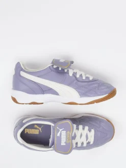 – Sneaker aus Leder in Fliederoptik*Puma New