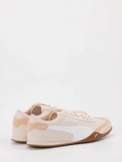 – Sneaker aus Leder in Creme-Rosé*Puma