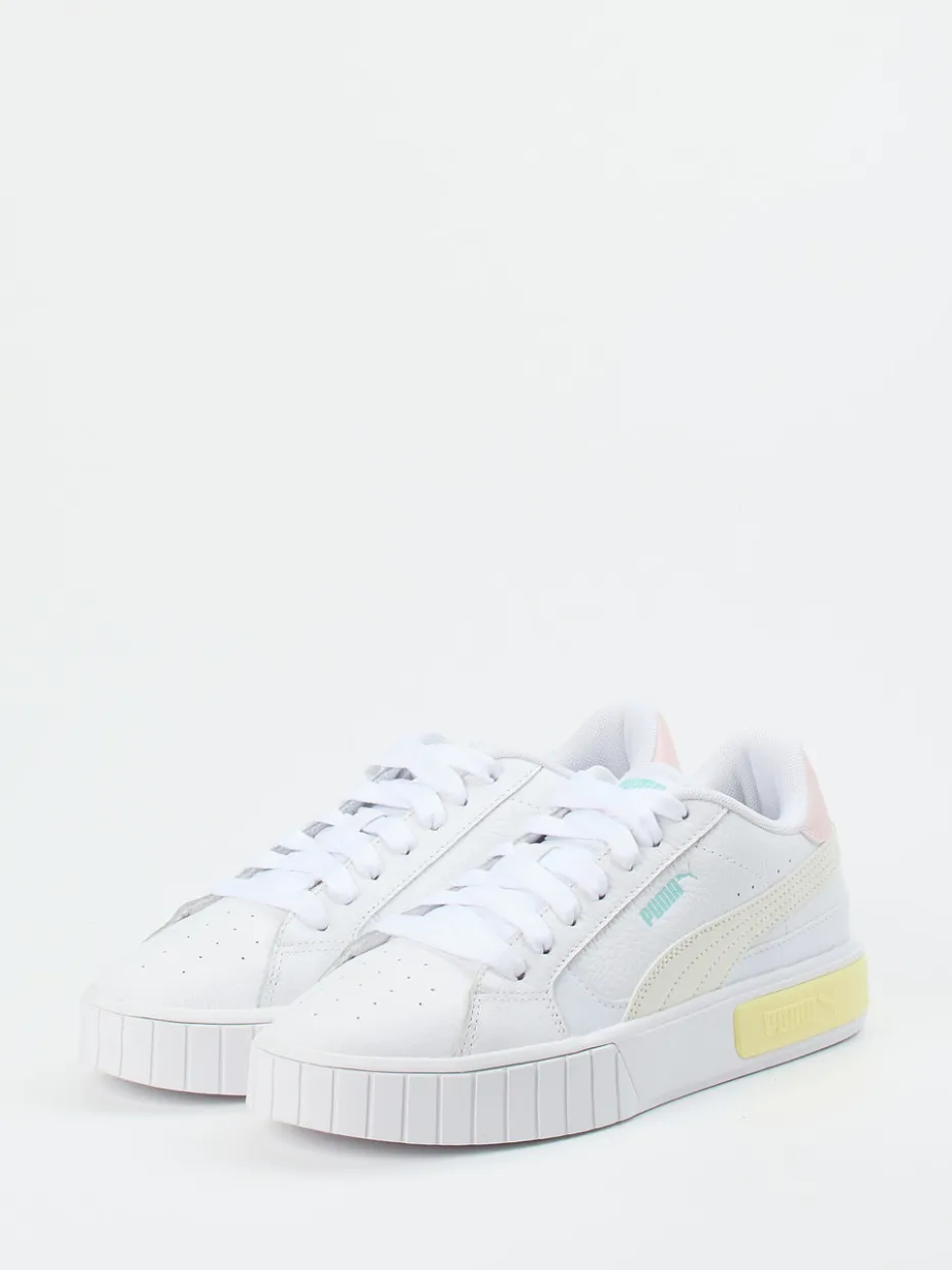 – Sneaker aus Leder mit Pastellakzenten*Puma