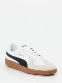 Damen Puma – Sneaker aus Leder mit Gummisohle