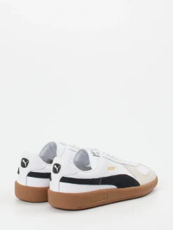 Damen Puma – Sneaker aus Leder mit Gummisohle