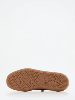 Damen Puma – Sneaker aus Leder mit Gummisohle