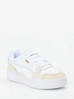 Damen Puma – Sneaker aus Leder mit Pastellakzenten