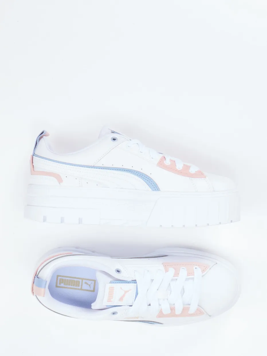 – Sneaker aus Leder mit Plateausohle*Puma Best