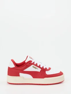 – Sneaker aus Leder und Mesh in Tomatenrot*Puma Sale