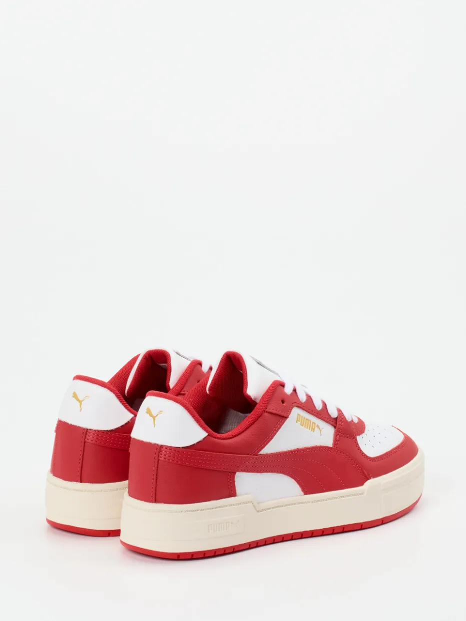 – Sneaker aus Leder und Mesh in Tomatenrot*Puma Sale