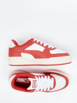 – Sneaker aus Leder und Mesh in Tomatenrot*Puma Sale