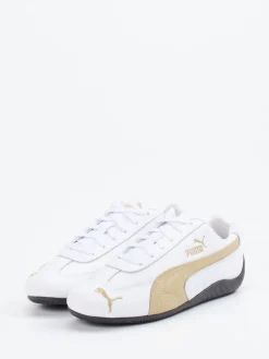 – Sneaker aus Leder mit Retro-Details*Puma Outlet