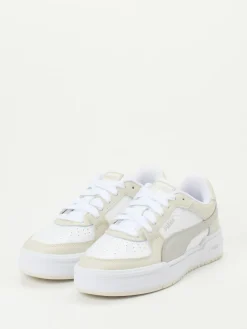 – Sneaker aus Leder-Mesh-Mix in Offwhite*Puma Online