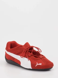 – Sneaker aus Mesh und Veloursleder*Puma Outlet