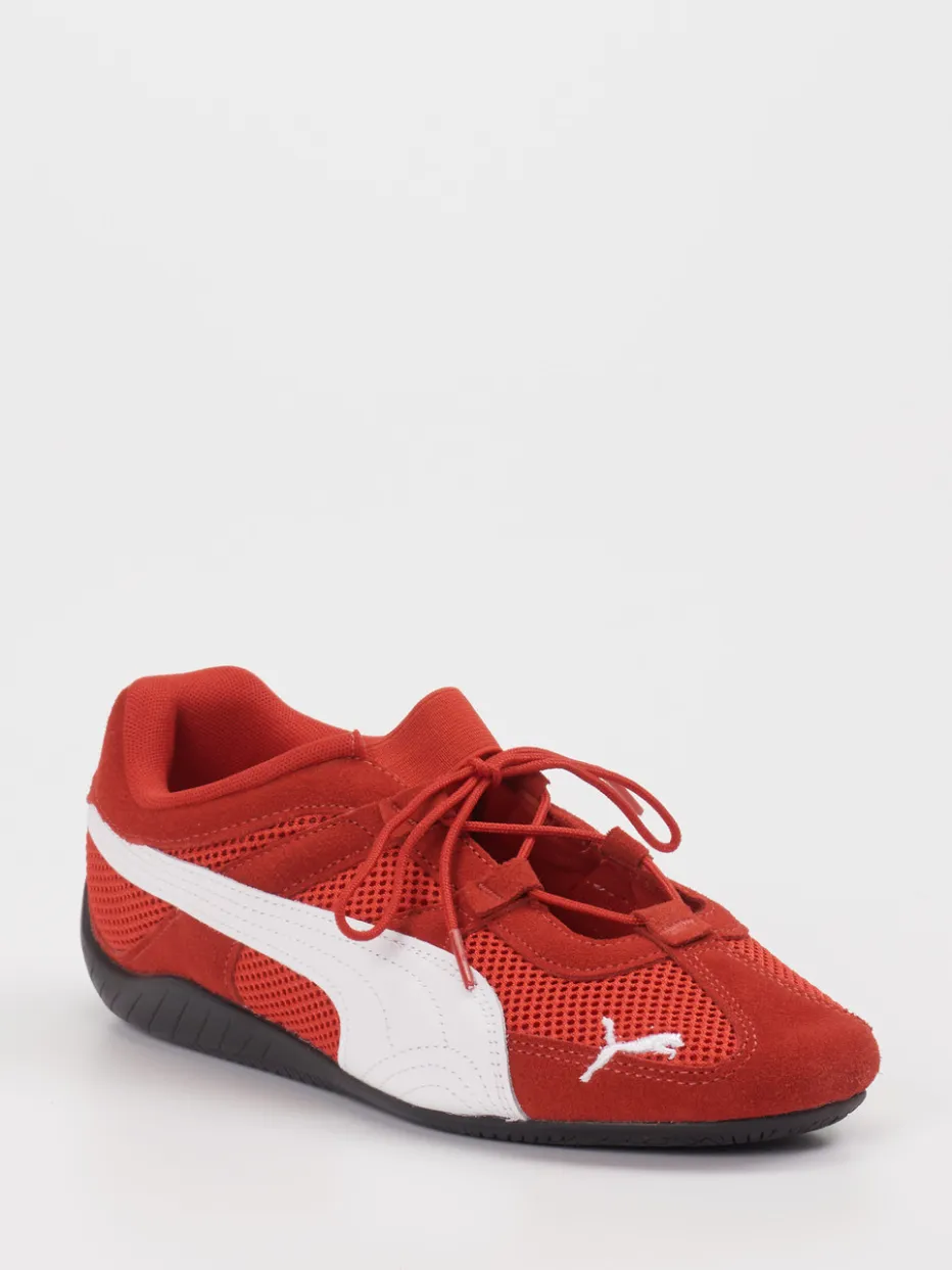 – Sneaker aus Mesh und Veloursleder*Puma Outlet