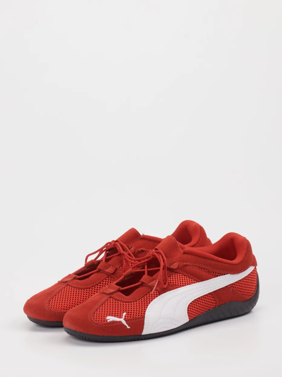 – Sneaker aus Mesh und Veloursleder*Puma Outlet
