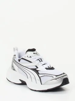 – Sneaker aus Textil in Weiß & Silber*Puma Sale