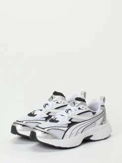 – Sneaker aus Textil in Weiß & Silber*Puma Sale