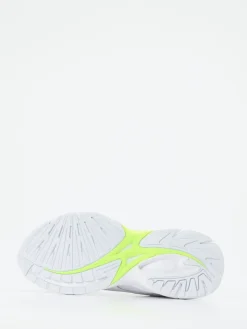 Damen Puma – Sneaker aus Textil mit Neon-Details