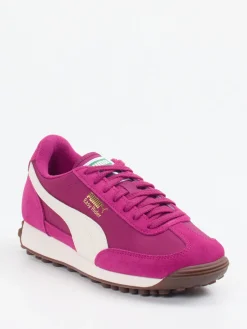 – Sneaker aus Textil und Veloursleder magenta*Puma Best