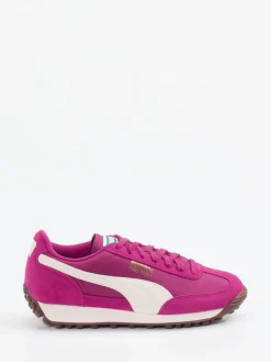 – Sneaker aus Textil und Veloursleder magenta*Puma Best