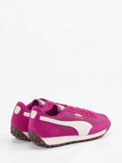 – Sneaker aus Textil und Veloursleder magenta*Puma Best