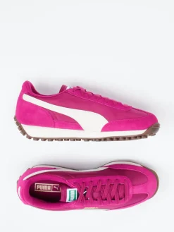 – Sneaker aus Textil und Veloursleder magenta*Puma Best
