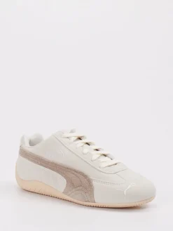 – Sneaker aus Veloursleder Cremeweiß*Puma New