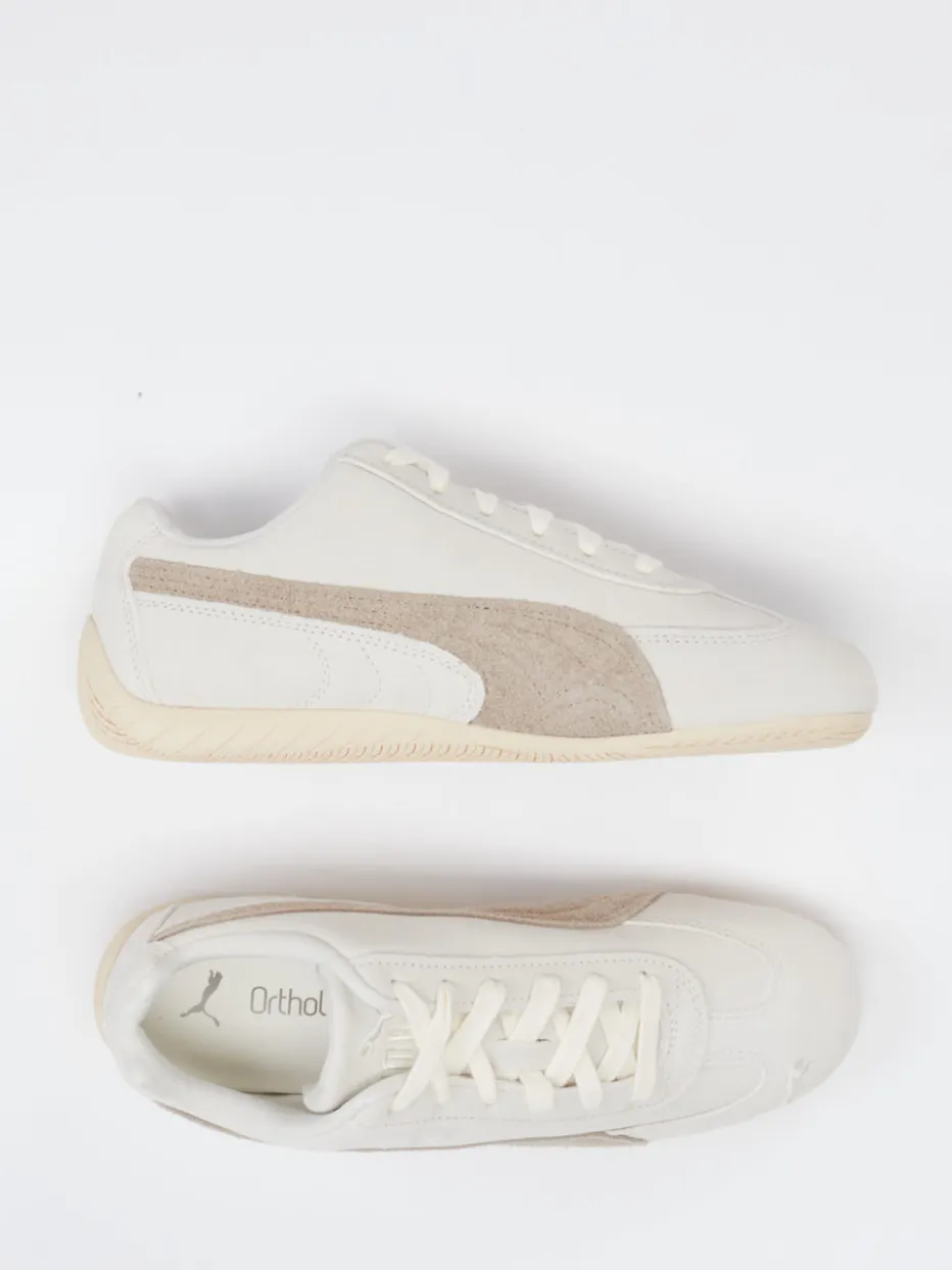 – Sneaker aus Veloursleder Cremeweiß*Puma New