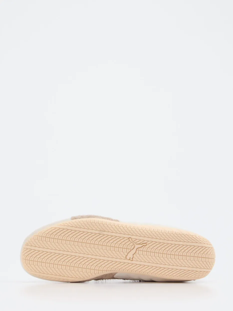 – Sneaker aus Veloursleder Cremeweiß*Puma New