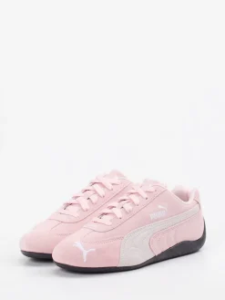 Damen Puma – Sneaker aus Veloursleder in