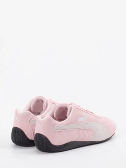 Damen Puma – Sneaker aus Veloursleder in