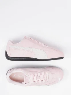 Damen Puma – Sneaker aus Veloursleder in