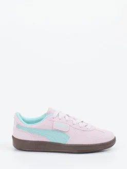 Damen Puma – Sneaker aus Veloursleder in Pastellrosa