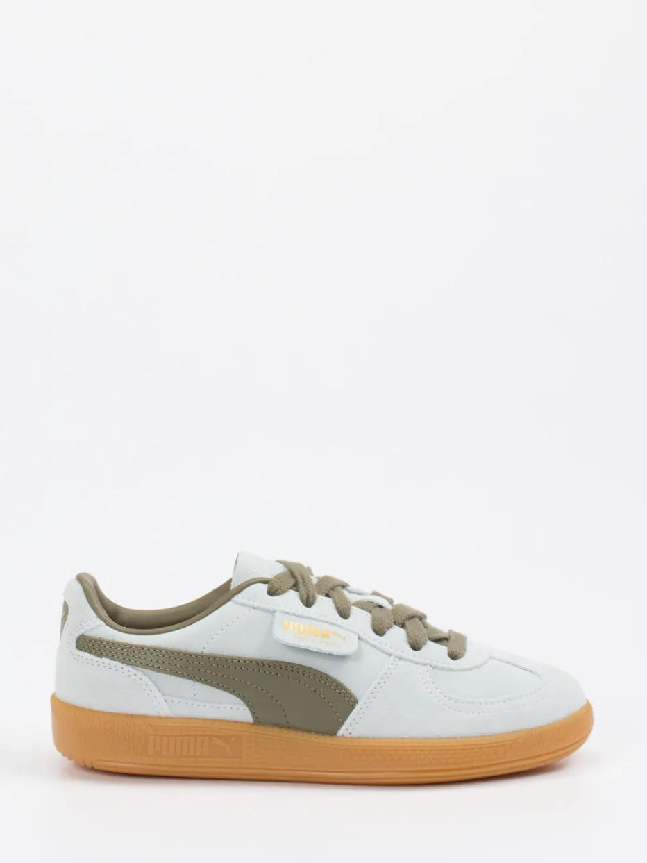 – Sneaker aus Veloursleder mit Gumsohle*Puma New