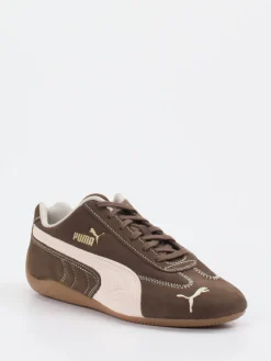 – Sneaker aus Veloursleder schoko*Puma Sale