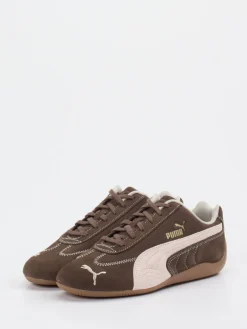 – Sneaker aus Veloursleder schoko*Puma Sale