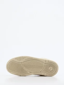 Damen Puma – Sneaker aus Veloursleder Beige