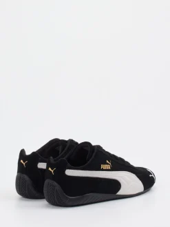 Damen Puma – Sneaker aus Veloursleder