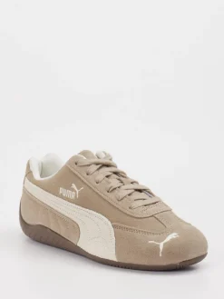 Damen Puma – Sneaker aus Veloursleder in