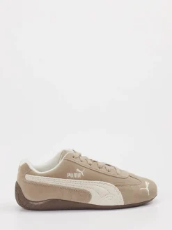 Damen Puma – Sneaker aus Veloursleder in
