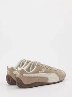 Damen Puma – Sneaker aus Veloursleder in