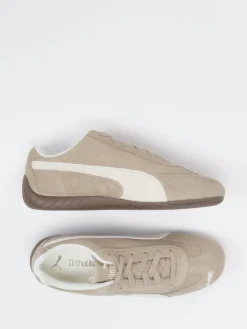 Damen Puma – Sneaker aus Veloursleder in