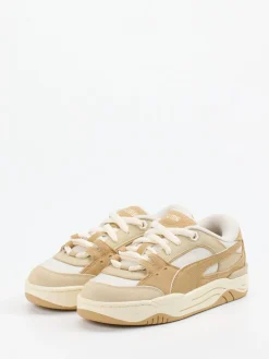 Damen Puma – Sneaker aus Veloursleder und Mesh