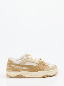 Damen Puma – Sneaker aus Veloursleder und Mesh