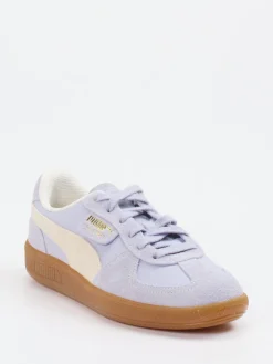 Damen Puma – Sneaker aus Veloursleder Hellflieder