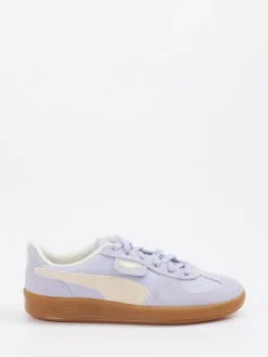Damen Puma – Sneaker aus Veloursleder Hellflieder