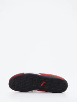 Damen Puma – Sneaker aus Veloursleder in Ziegel