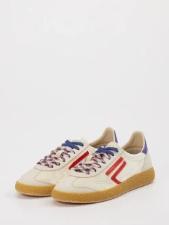 – Retro-Sneaker aus Veloursleder und Textil*Puraai Best