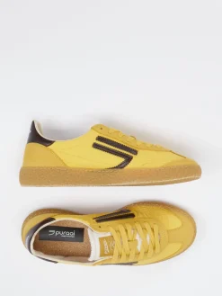 – Retro-Sneaker aus Veloursleder/Textil*Puraai Best