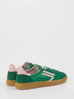 Damen Puraai – Retro-Sneaker aus Velour/Textil in