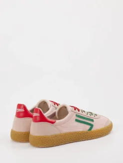 – Sneaker aus Velours/Textil in Blassrosa*Puraai