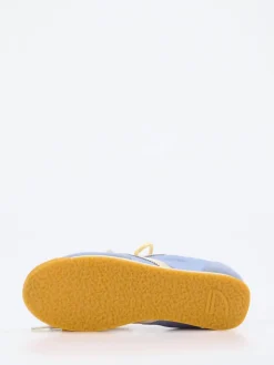 Damen Puraai – Sneaker aus Velour und Textil Hell