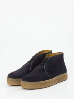 – Desert Boots aus Veloursleder dunkel*Quarvif Outlet